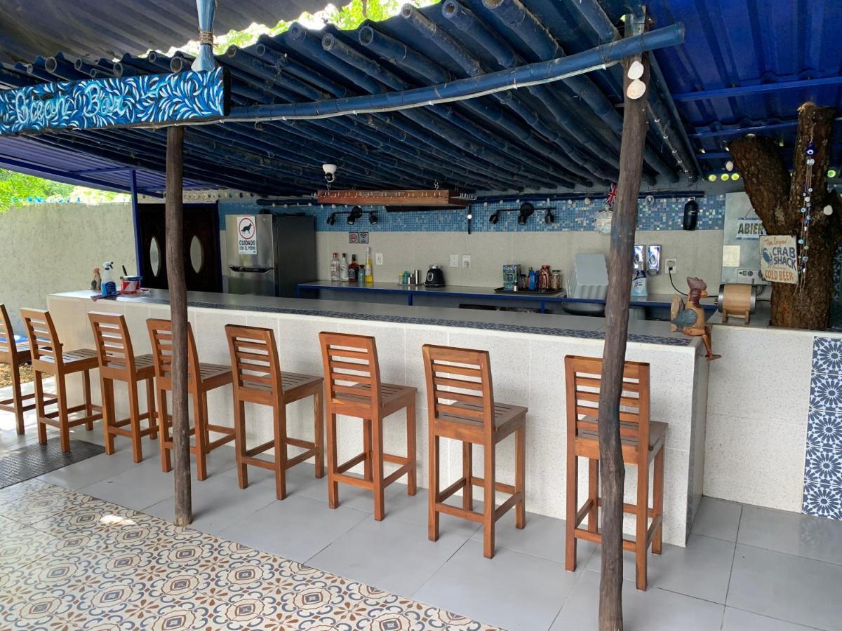 The Blue Eco Lodge Tikuch Exterior foto