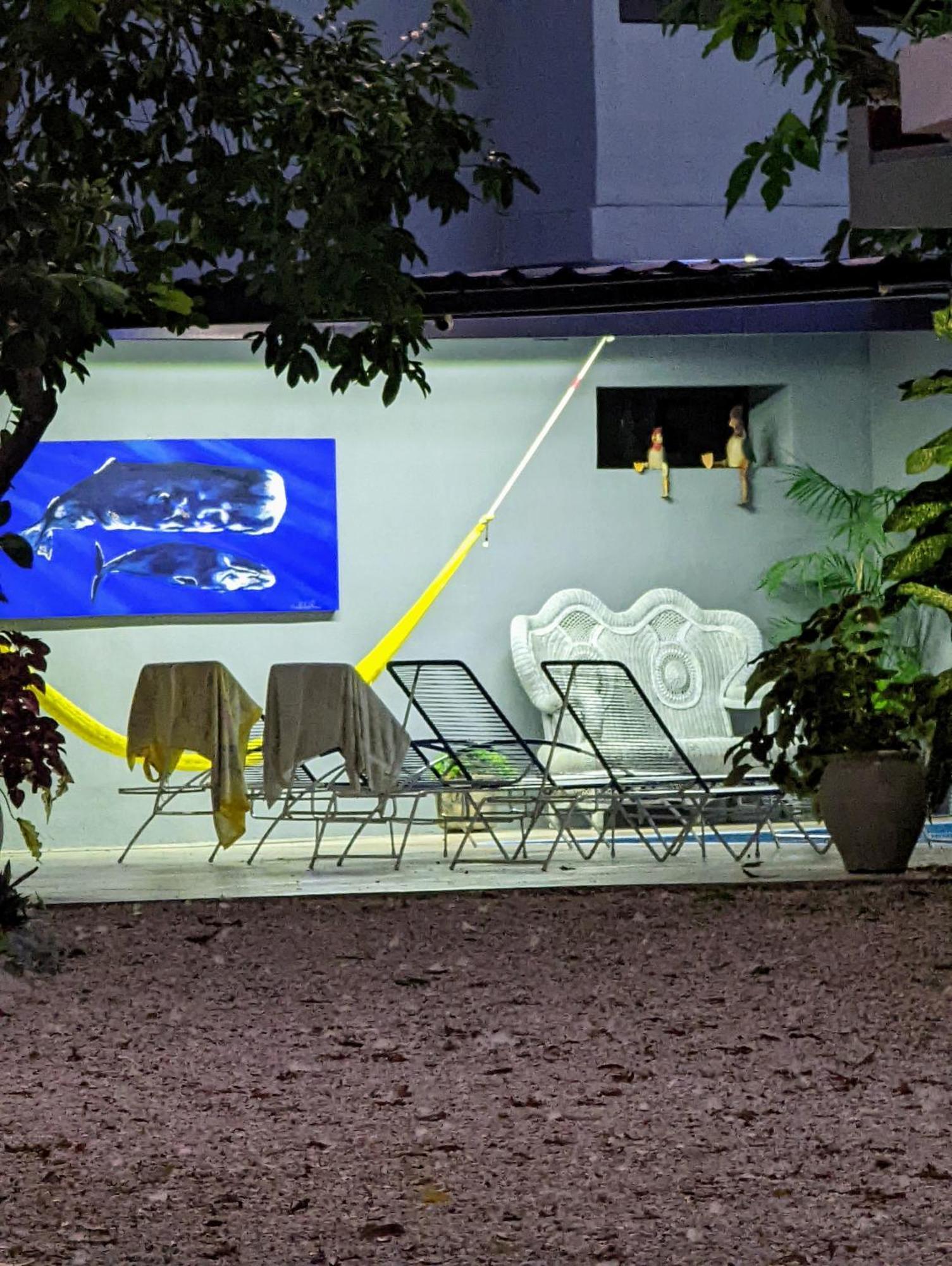 The Blue Eco Lodge Tikuch Exterior foto