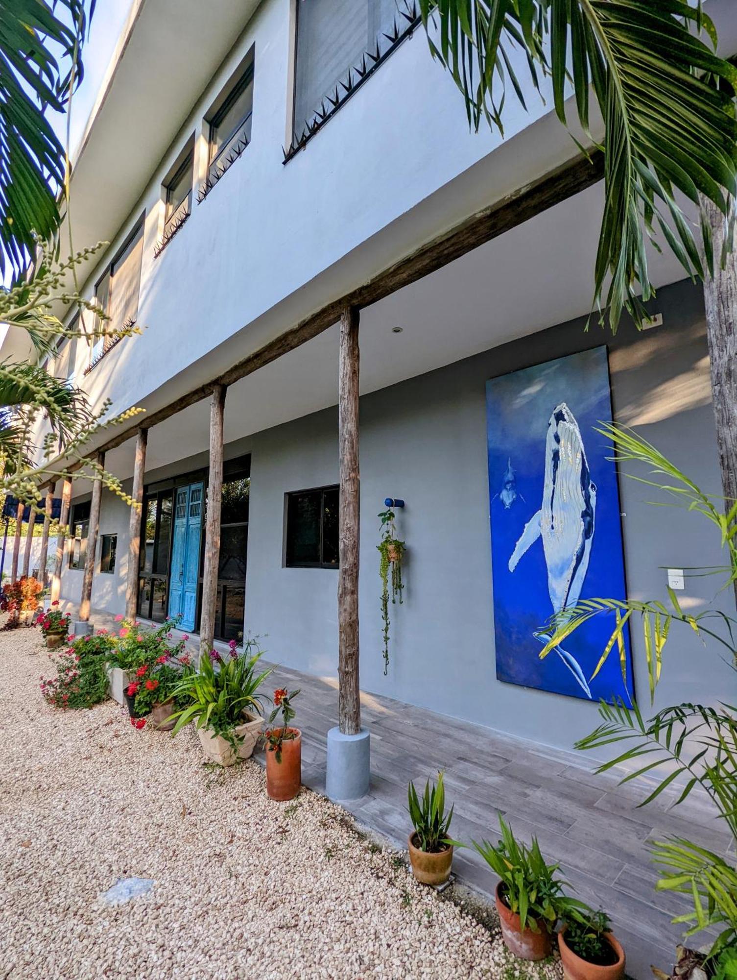 The Blue Eco Lodge Tikuch Exterior foto
